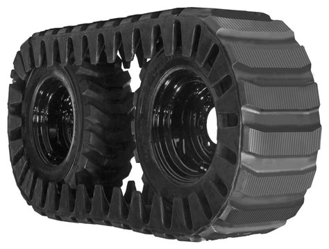 rubber over the tire skid steer tracks|ott rubber tracks for sale.